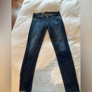 AG The Stilt Cigarette Leg Jean Size 27